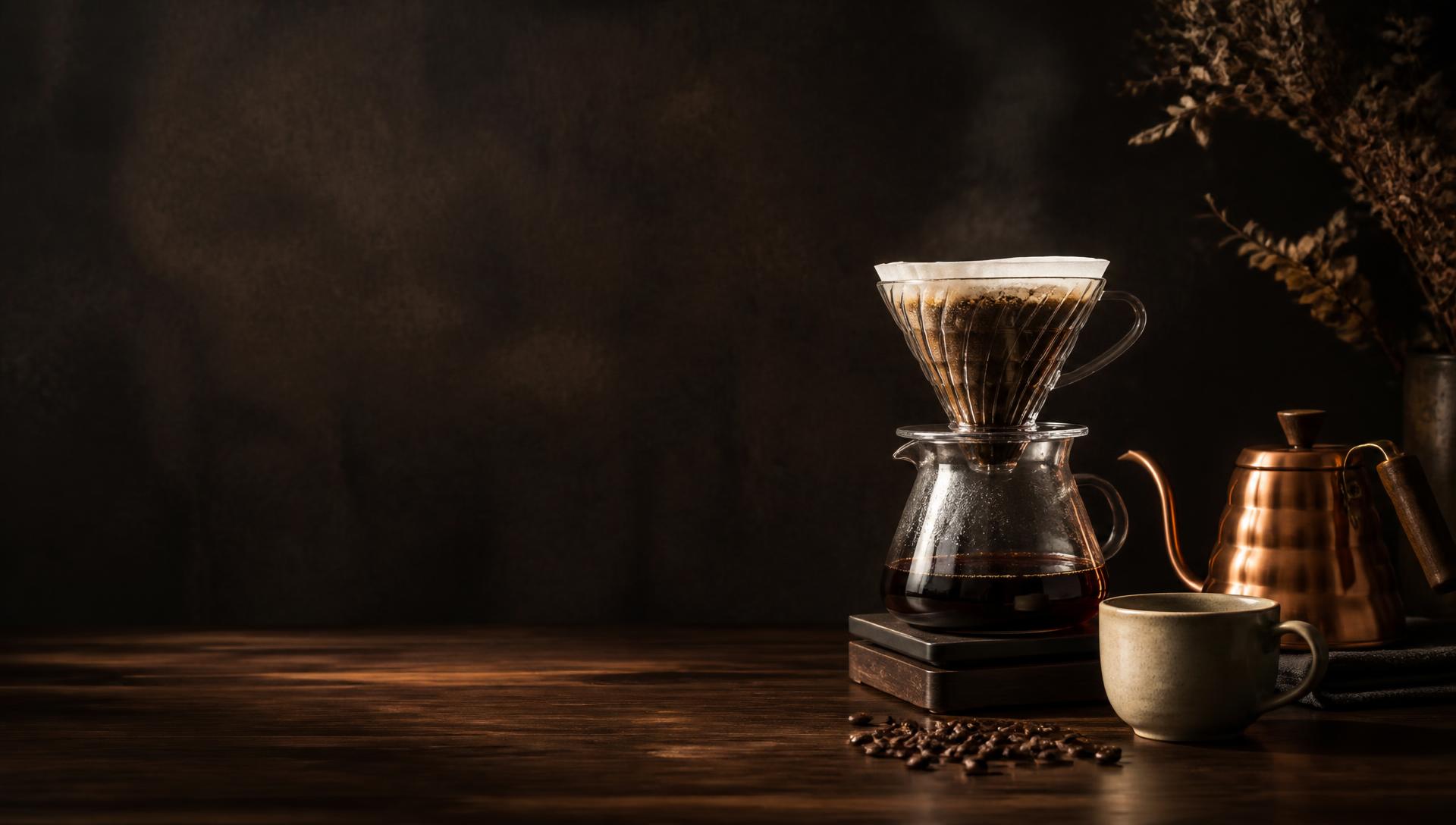 أدوات قهوة مختصة